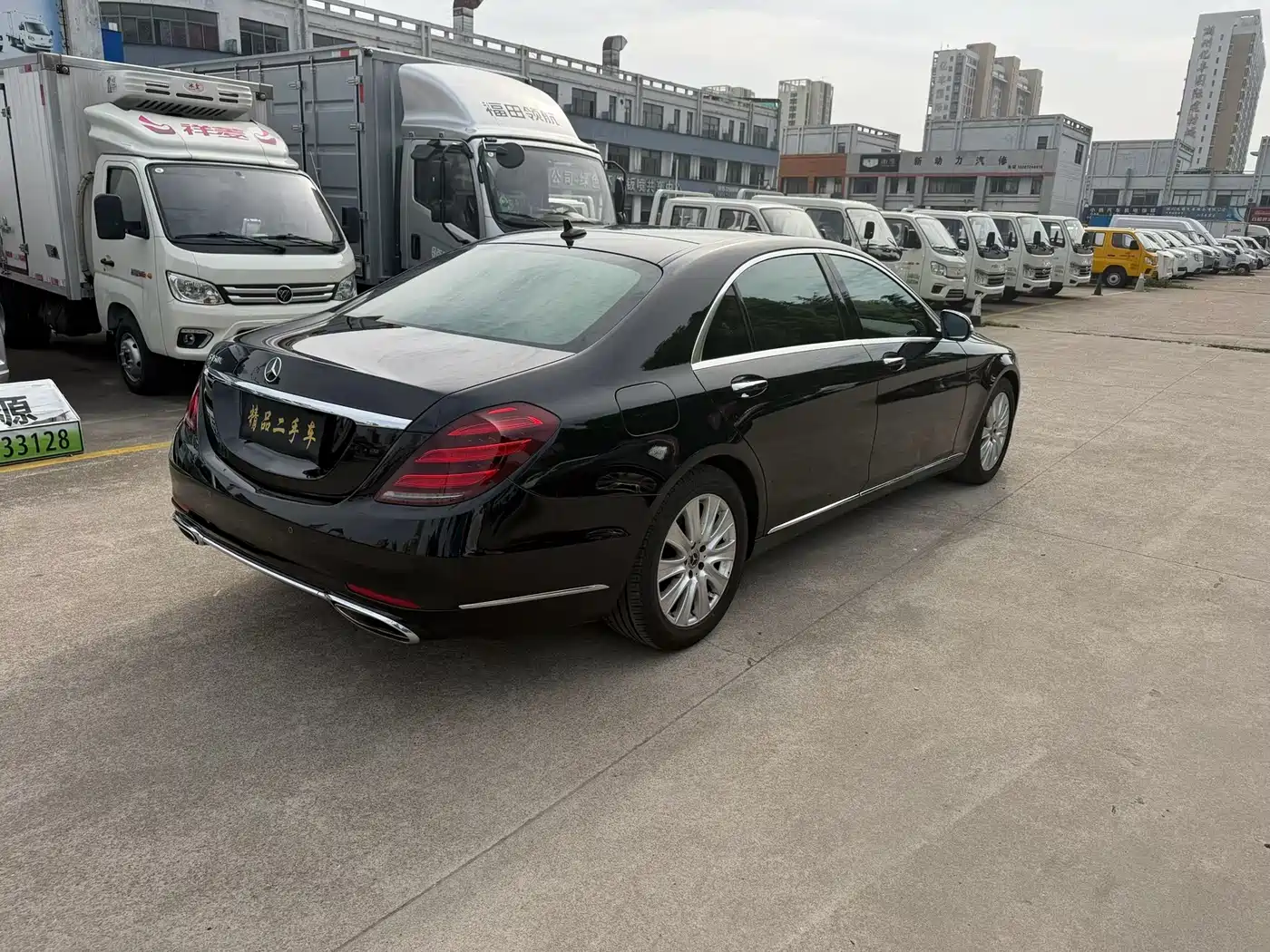 Mercedes-Benz S-Class 2019 S 320 L фото 5
