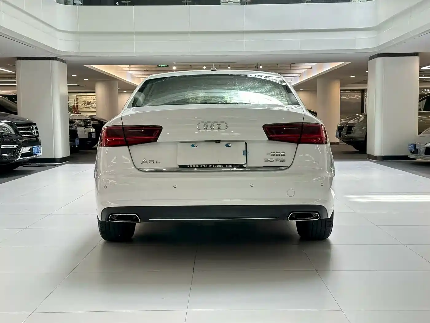 Audi A6L 2016 30 FSI Technology фото 11
