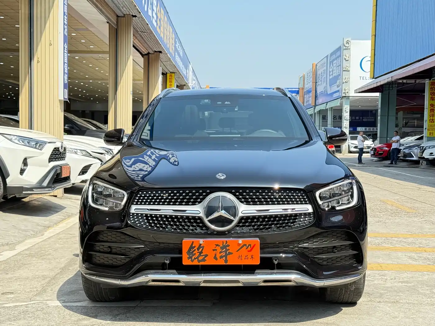 Mercedes-Benz GLC 2021 GLC 300 L 4MATIC Sporty фото 2