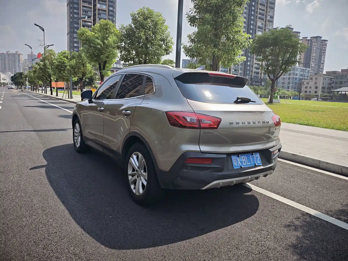 Borgward BX5 2017 2017 25TGDI Automatic 2WD Smart Edition