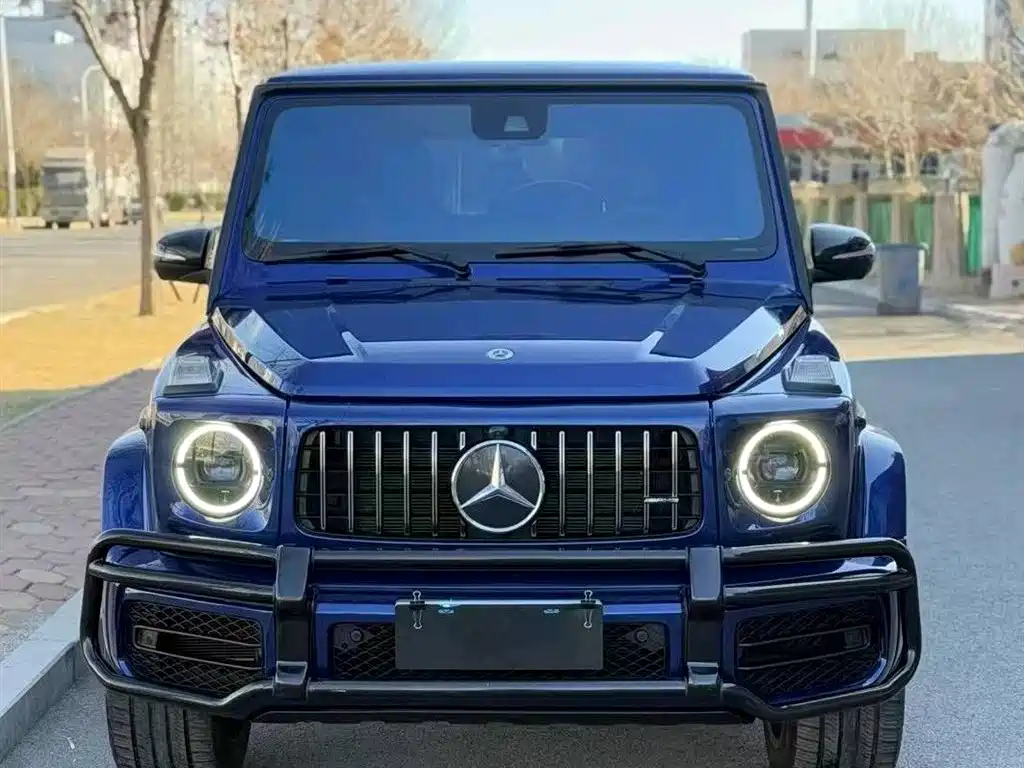 MERCEDES-BENZ G-CLASS