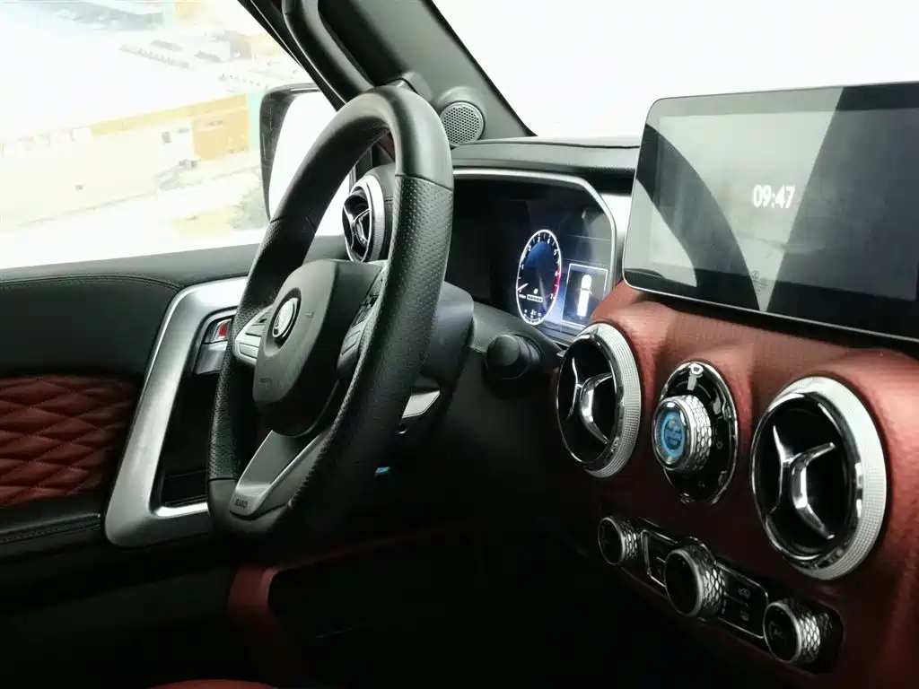 BAIC ORV Beijing Offroad BJ40 2019 2.0T Auto AWD Urban Hunter Flagship China V фото 22