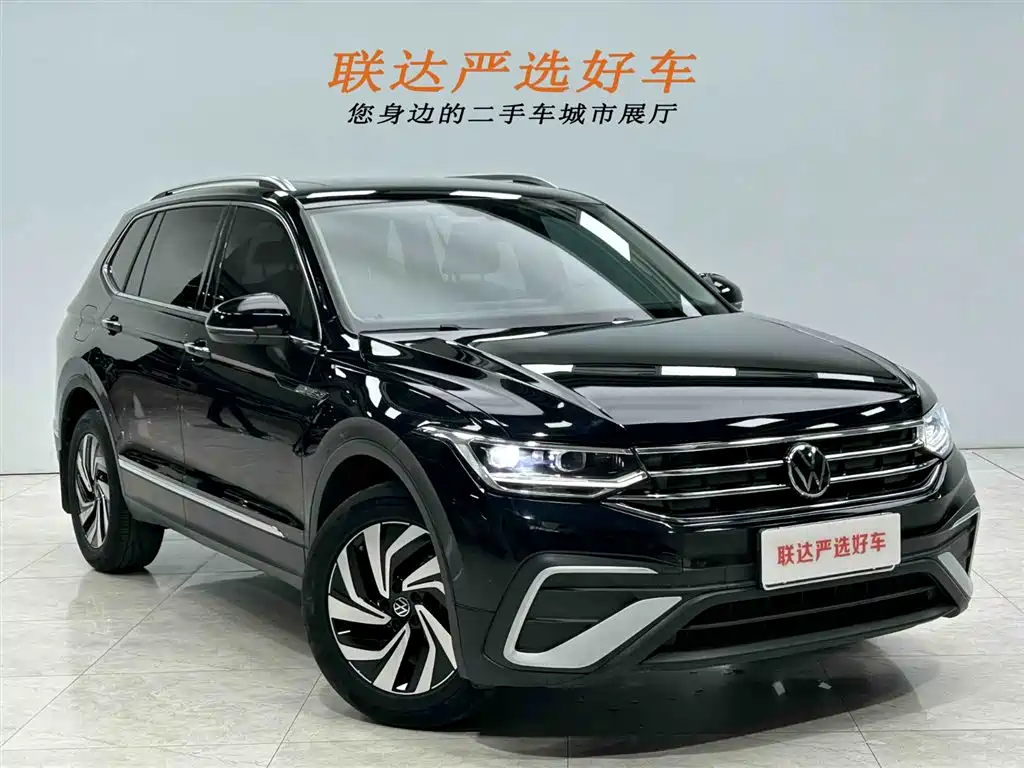 Volkswagen Tiguan L 2023 280TSI 2WD Trend Limited Edition фото 22