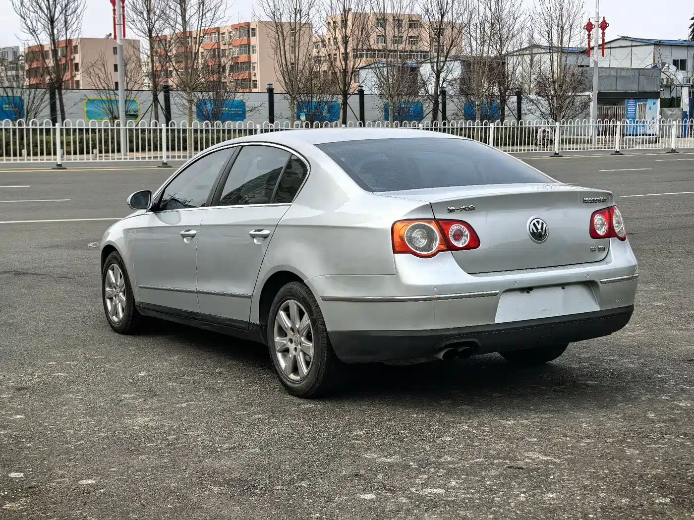Volkswagen Magotan 2009 1.8TSI DSG Luxury фото 6