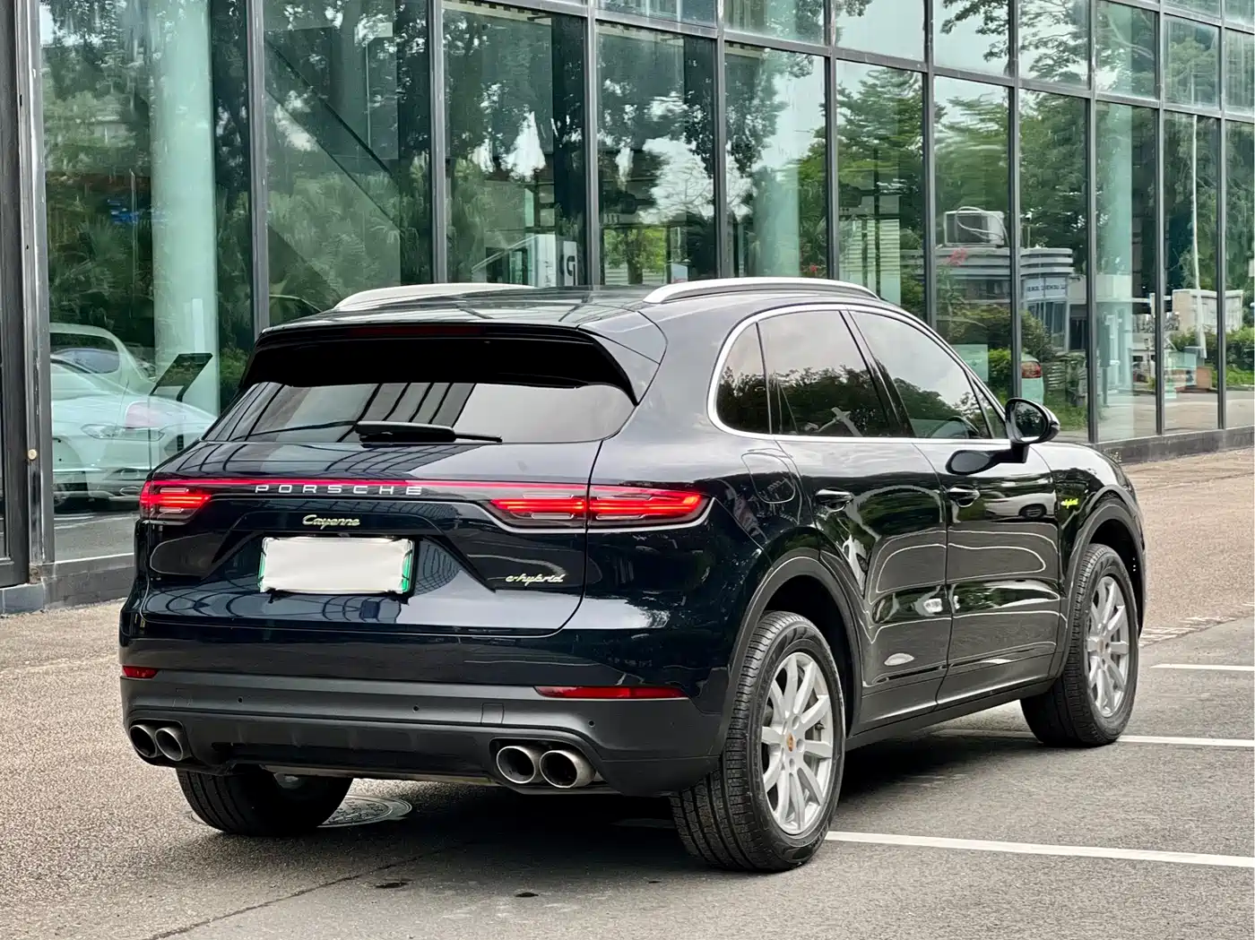 Porsche Cayenne New Energy 2019 2019 Cayenne E-Hybrid 2.0T
