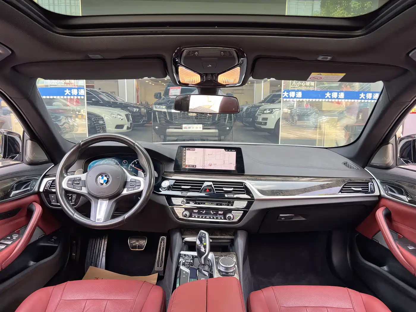 BMW 5 Series 2019 530Li Premium M Sport Package фото 9