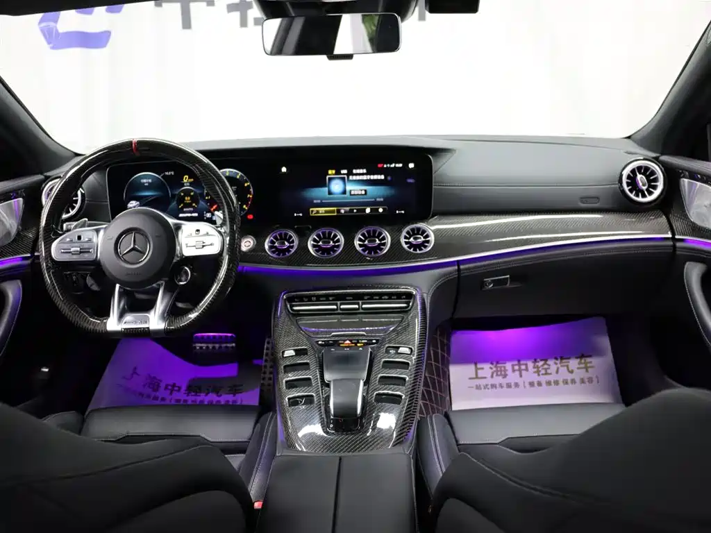 Mercedes-Benz AMG GT 2020 AMG GT 50 4-Door Coupe фото 12