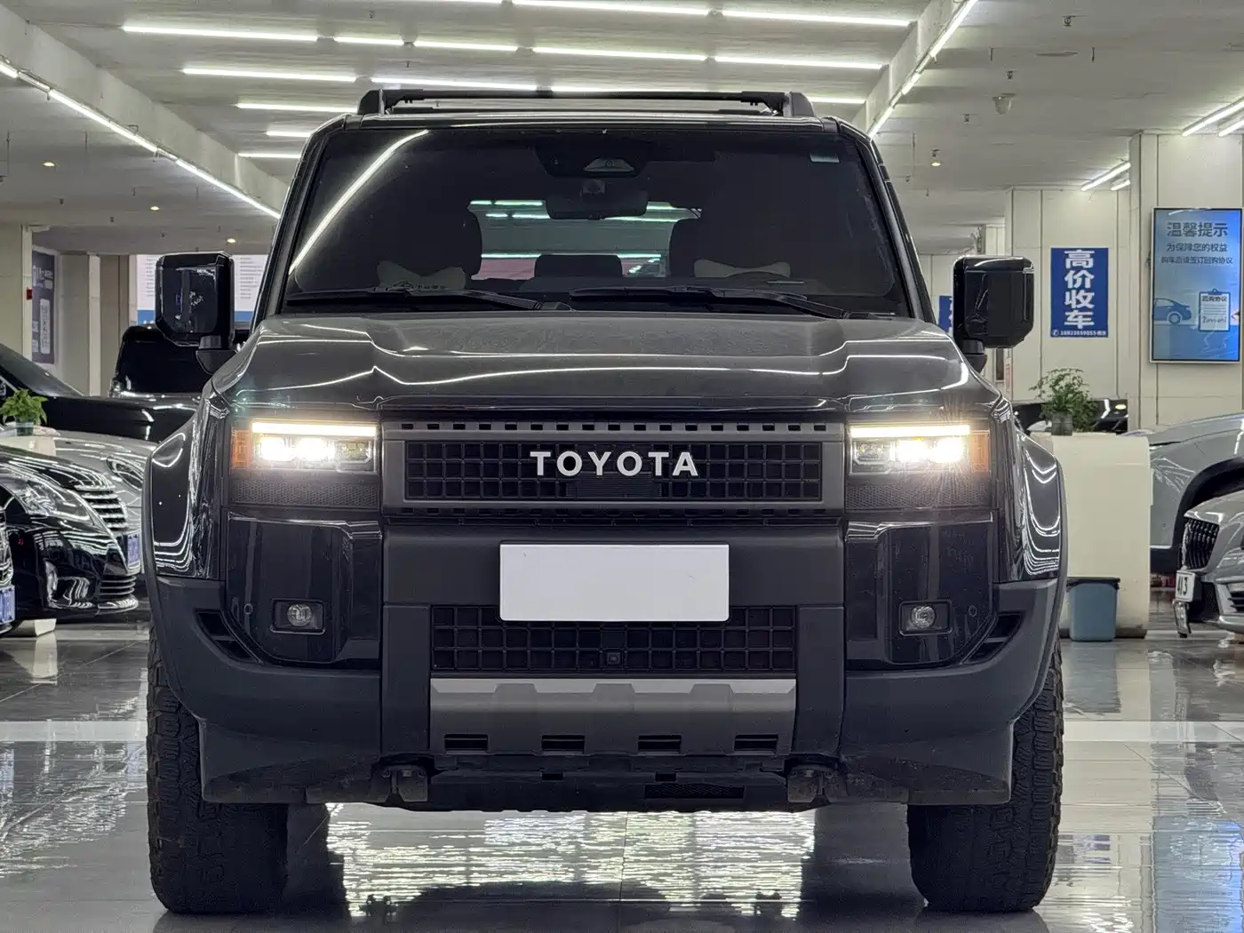 Toyota Prado 2025 2025 2.4T Wild WX Edition 5-seater