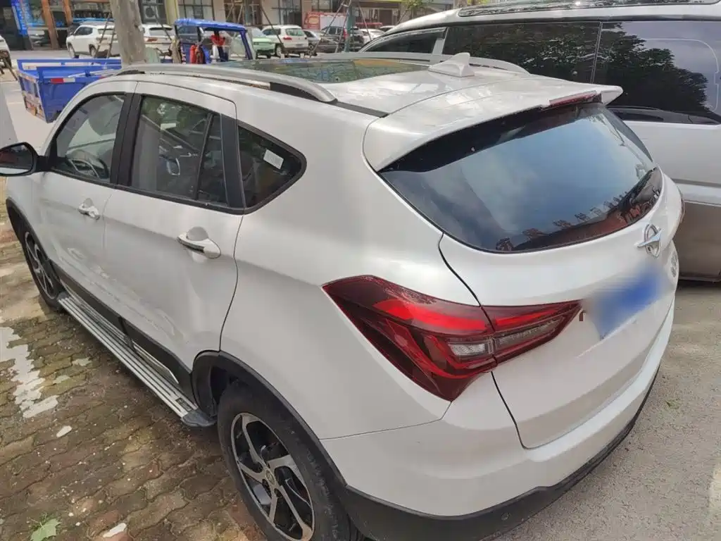 2018 Haima S5