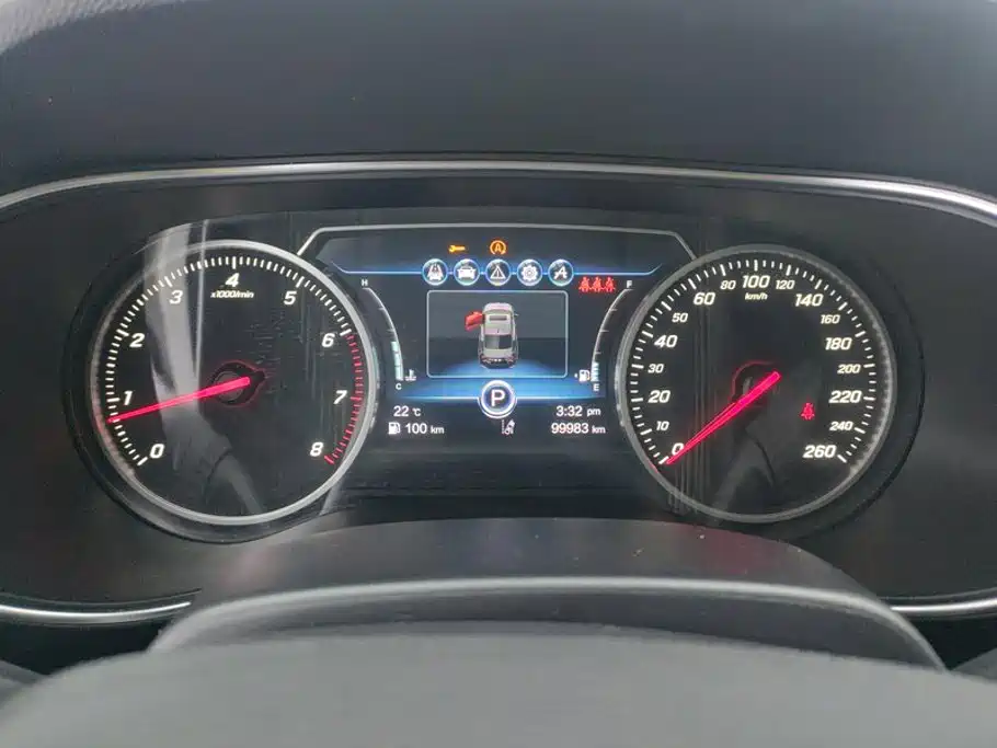 Hongqi H5 2018 2018 30TD Smart Connect Rhythmic Edition