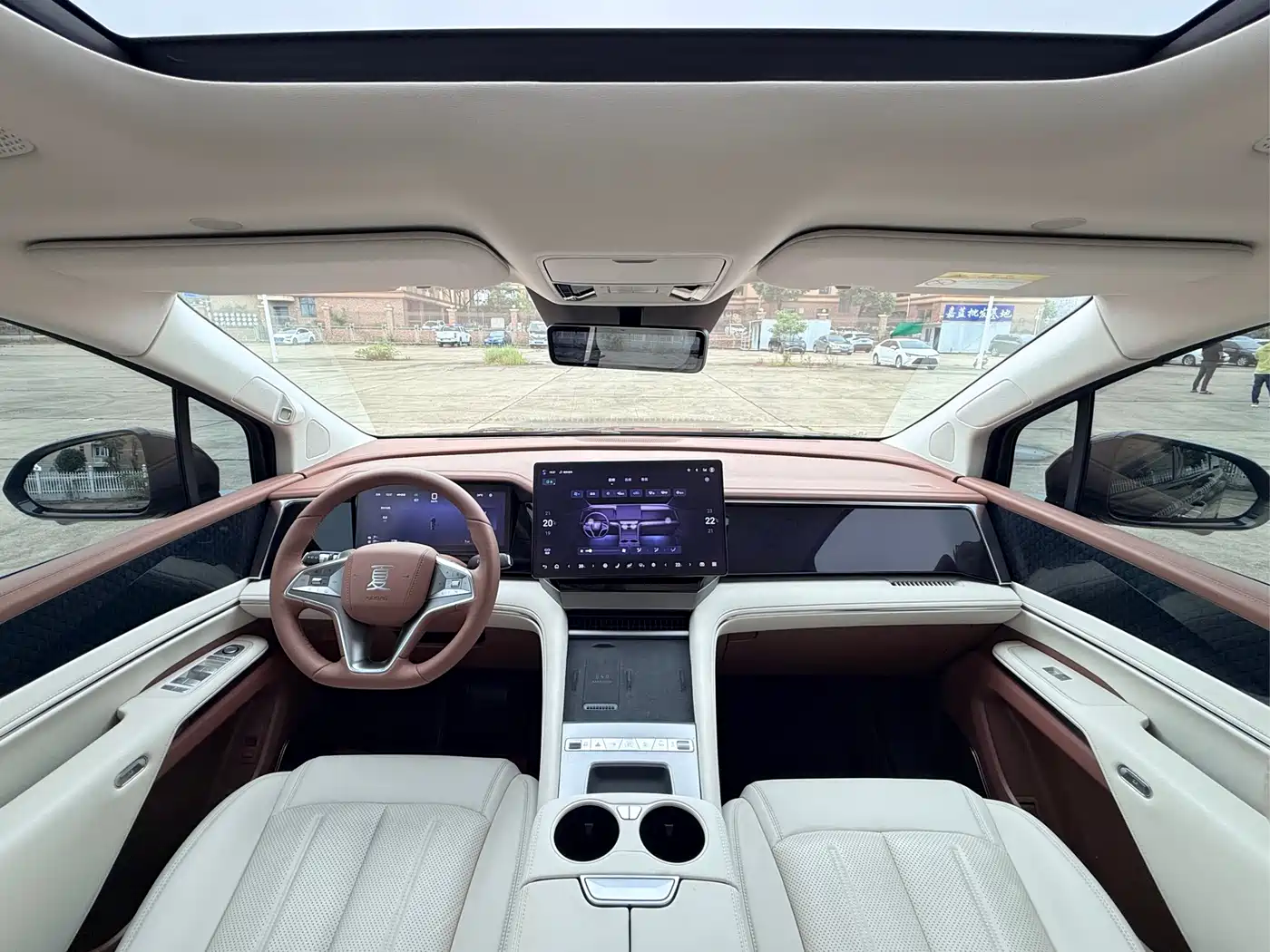 BYD Xia 2025 DM-i 1.5T 180km Excellence фото 8