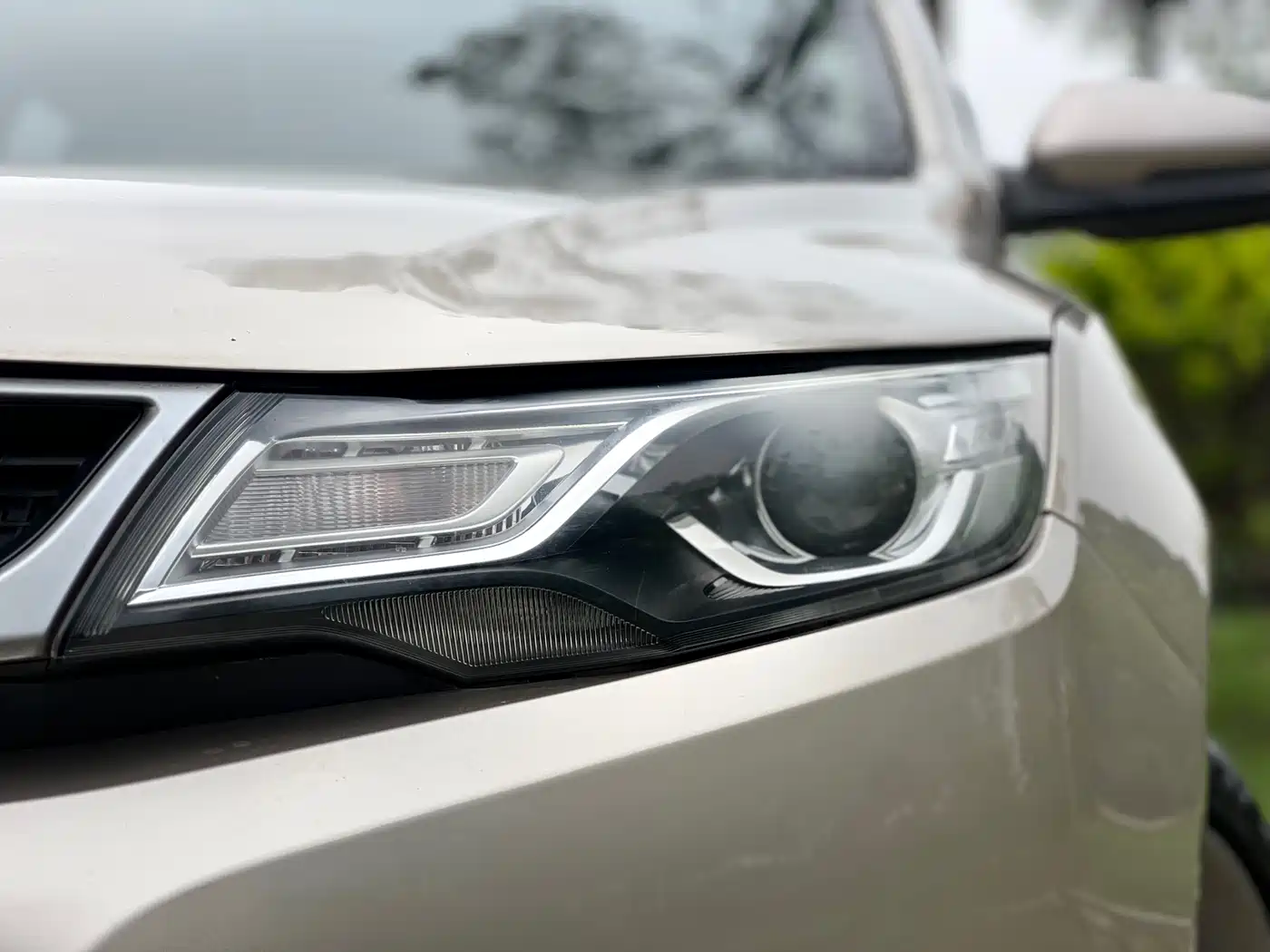 GEELY AUTOMOBILE EMGRAND GL