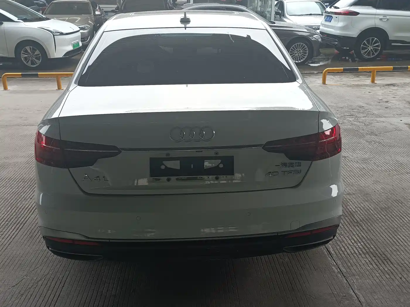 Audi A4L 2022 40 TFSI Luxury Dynamic фото 15