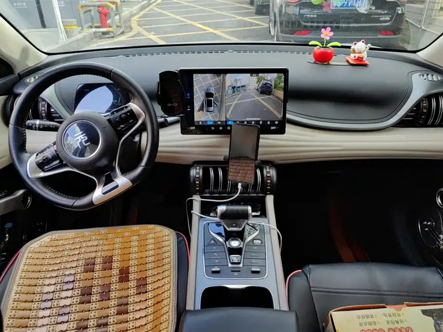 BYD Yuan PLUS 2024 Glory Edition 510KM Advanced фото 12