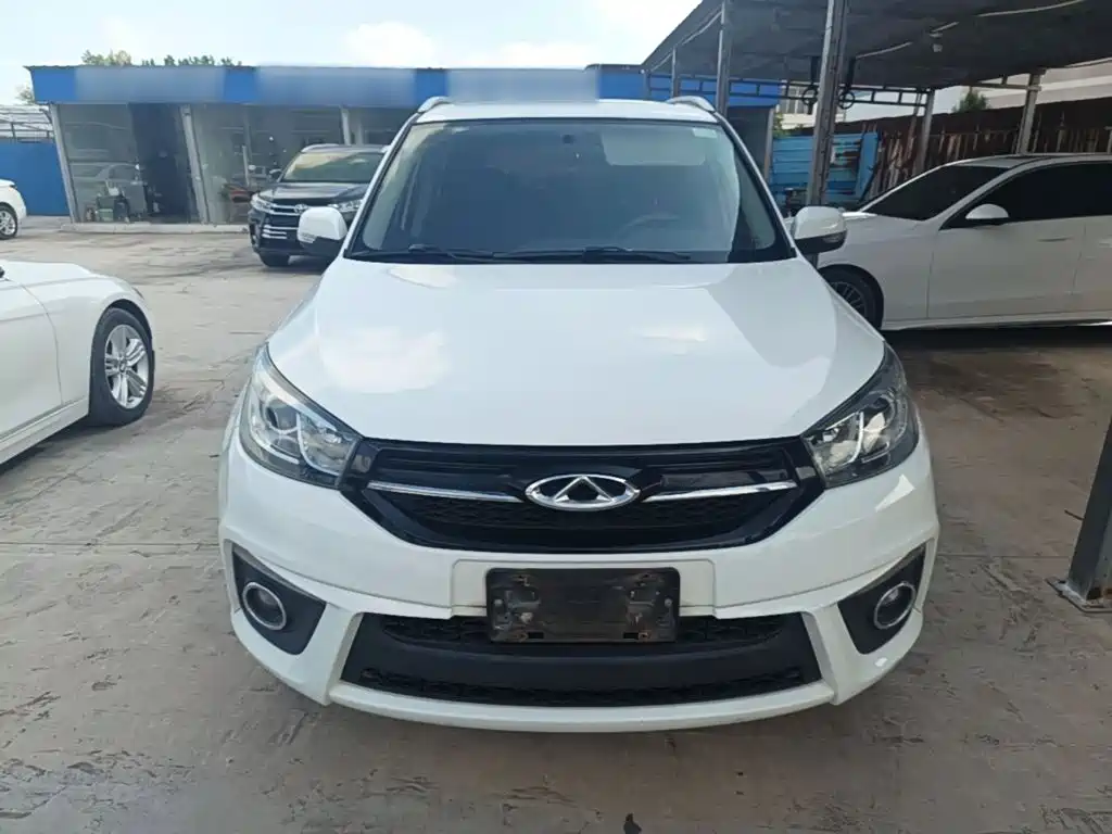 Chery Tiggo 3 2018 2016 1.6L CVT Smart Edition