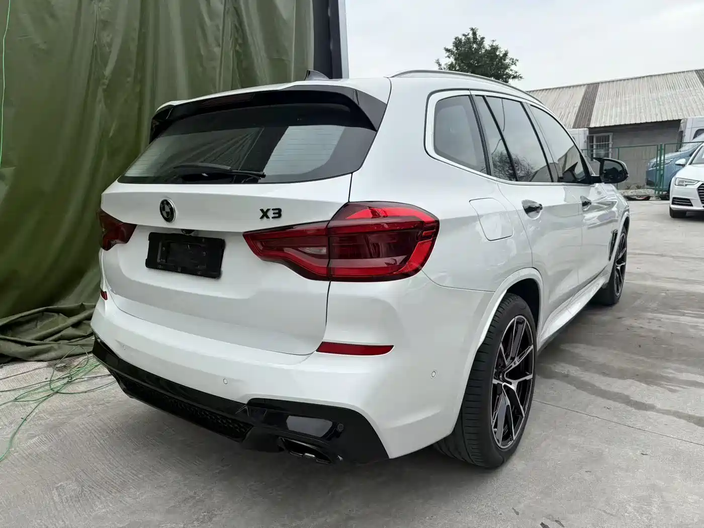 BMW X3 2020 xDrive28i M Sport Package фото 9