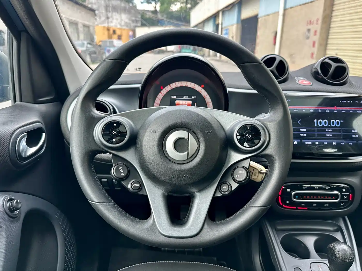 smart forfour 2018 2016 1.0L 52kW Passion Edition
