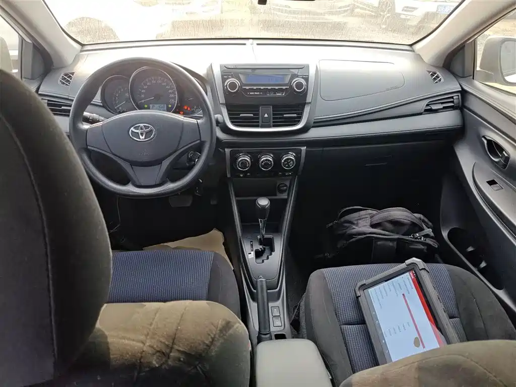 Toyota YARiS L Zhi Xiang 2017 1.5E CVT Charming Edition фото 6