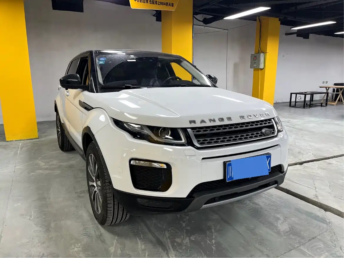 Land Rover Range Rover Evoque 2018 240PS SE Smart Edition фото 3