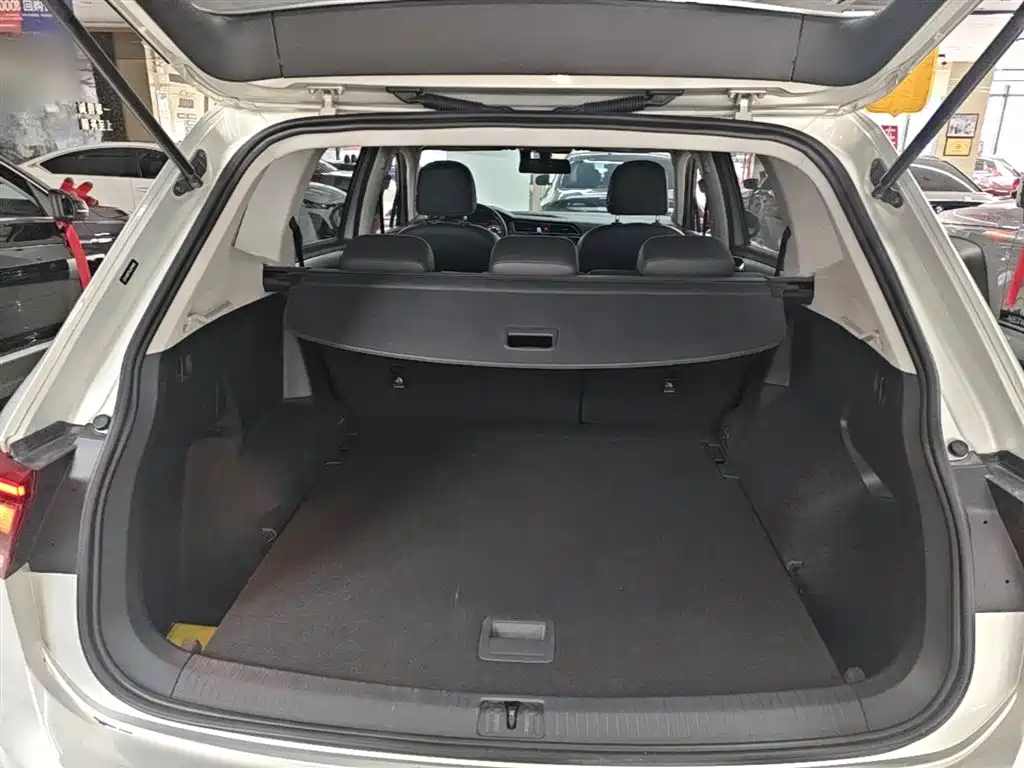 Volkswagen Tiguan L 2019 Facelift 330TSI Auto 2WD Panorama Comfort China VI фото 19