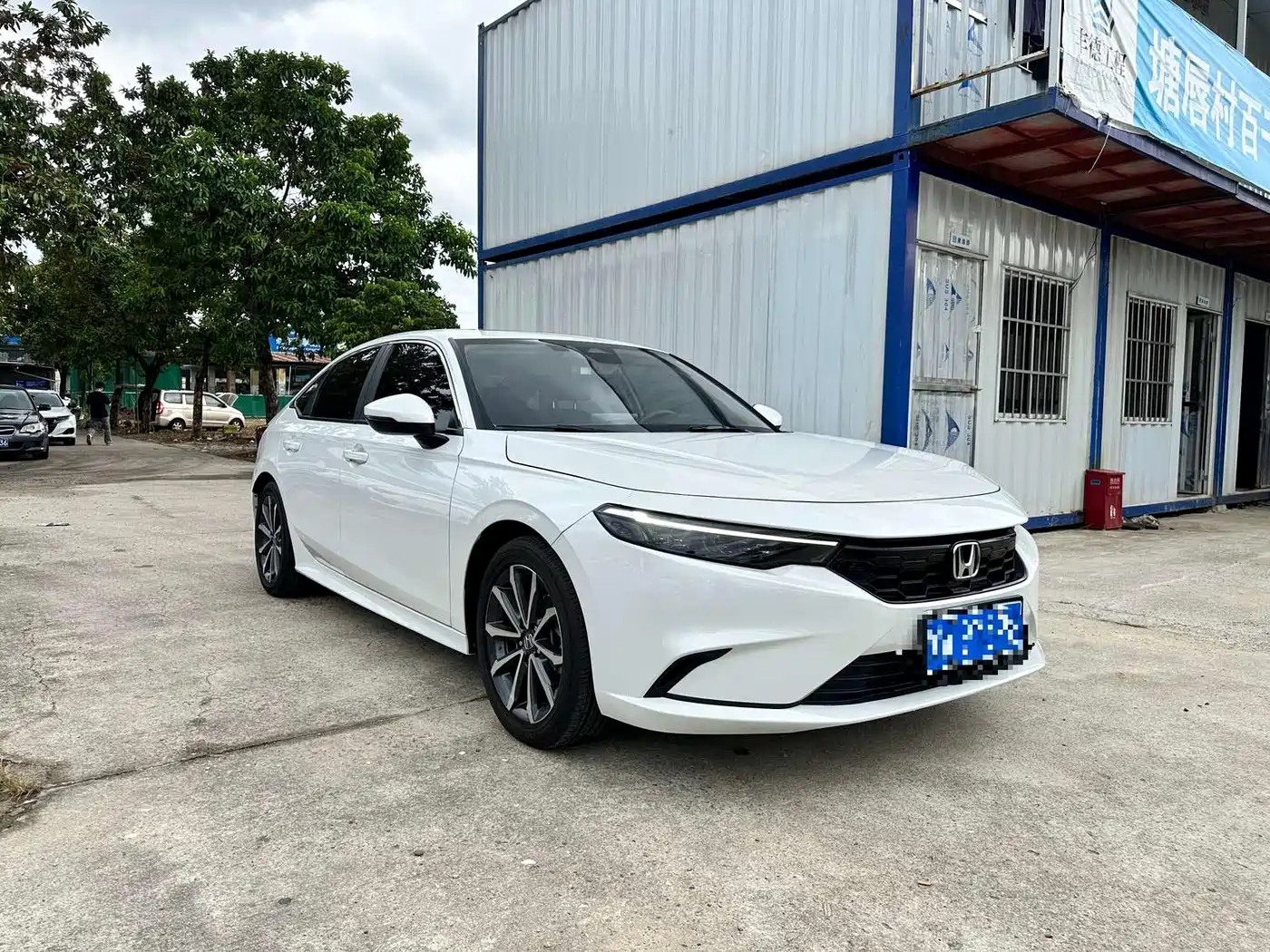 Honda Integra 2022 2022 240TURBO CVT Luxury Edition