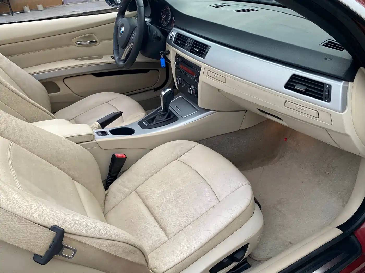 BMW 3 Series (Import) 2009 320i Convertible Coupe фото 7