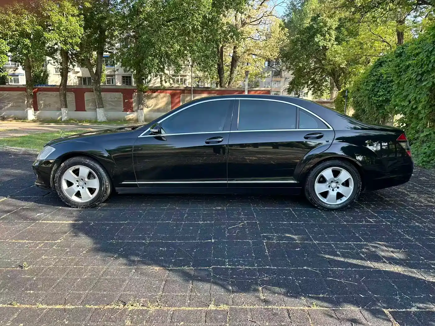 Mercedes-Benz S-Class 2008 S 350 L 4MATIC фото 7