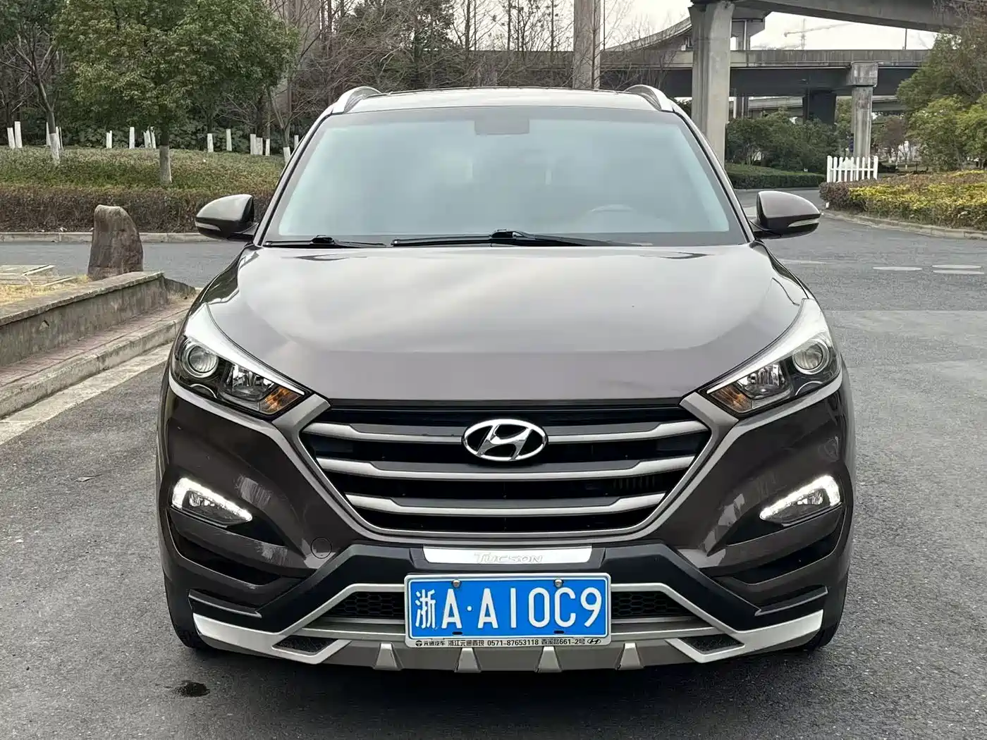 Hyundai Tucson 2015 1.6T Dual Clutch 2WD Smart фото 3