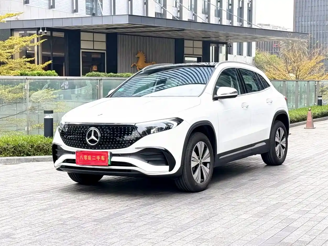 2024 Mercedes-Benz EQA