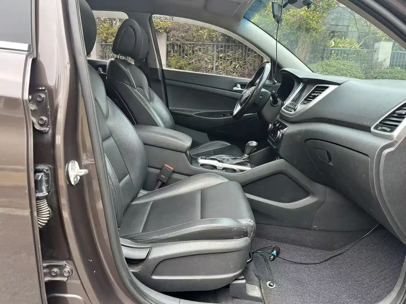 Hyundai Tucson 2015 1.6T Dual Clutch 2WD Smart фото 9