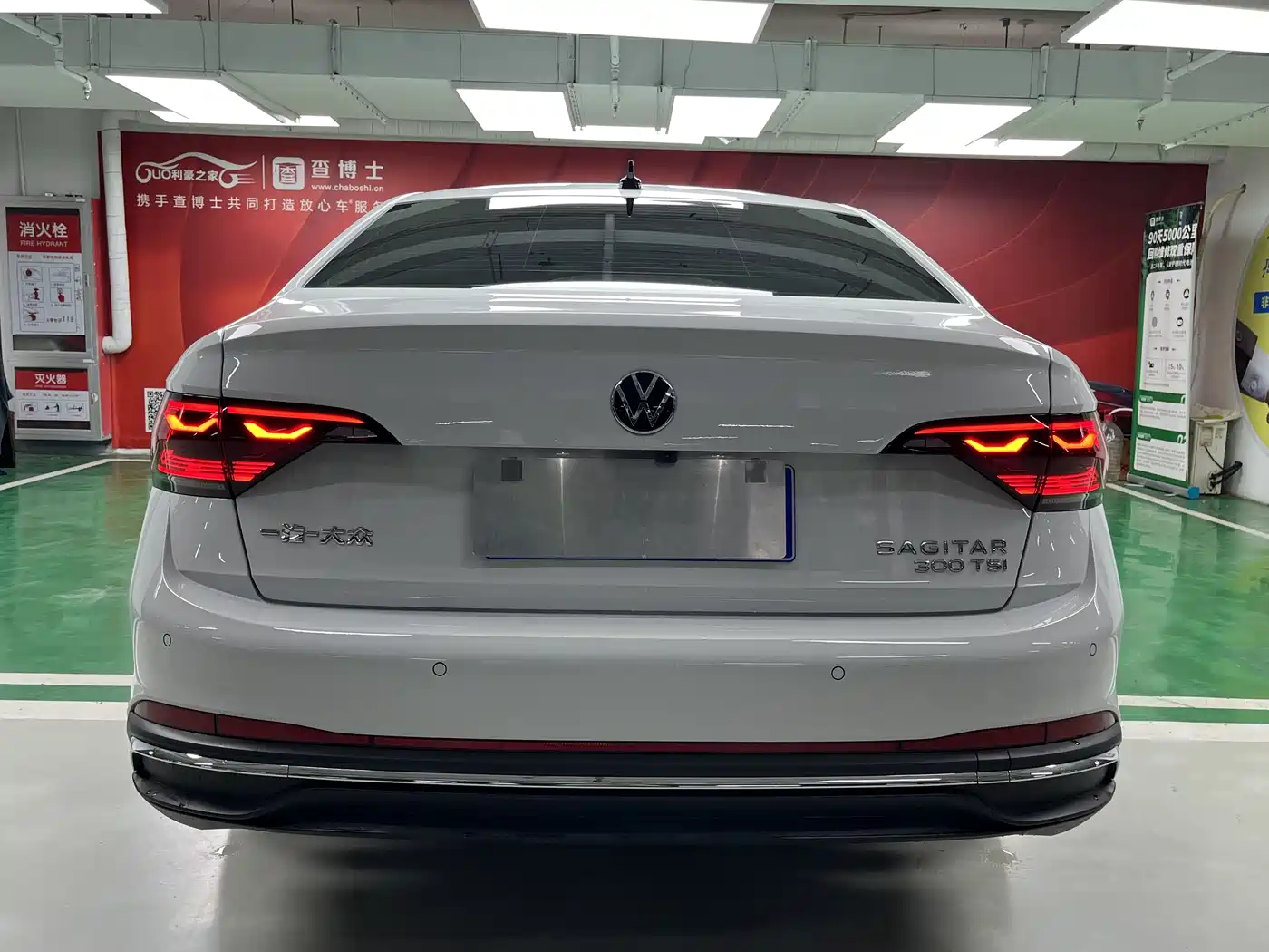 Volkswagen Sagitar 2025 Model Second Facelift 300TSI DSG Transcend Edition фото 5