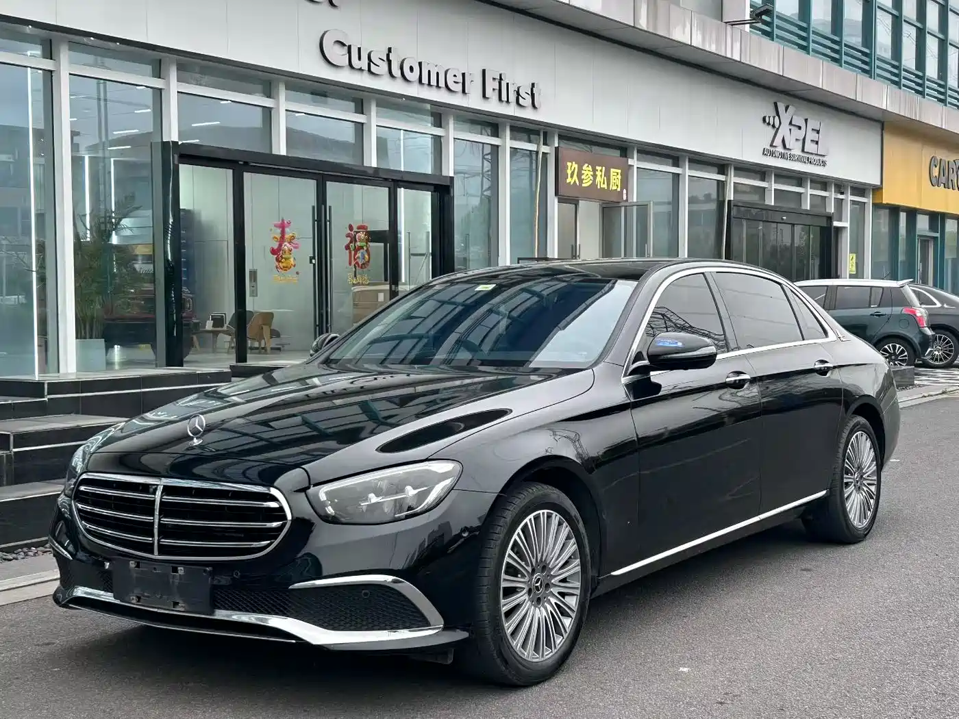 Mercedes-Benz E-Class 2021 E 300 L Fashion