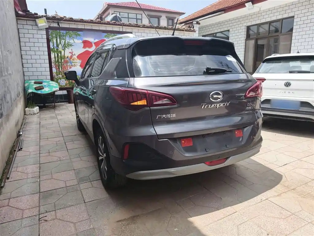 GAC Trumpchi Trumpchi GS3 2021 POWER 235T Manual Cool Edition фото 6
