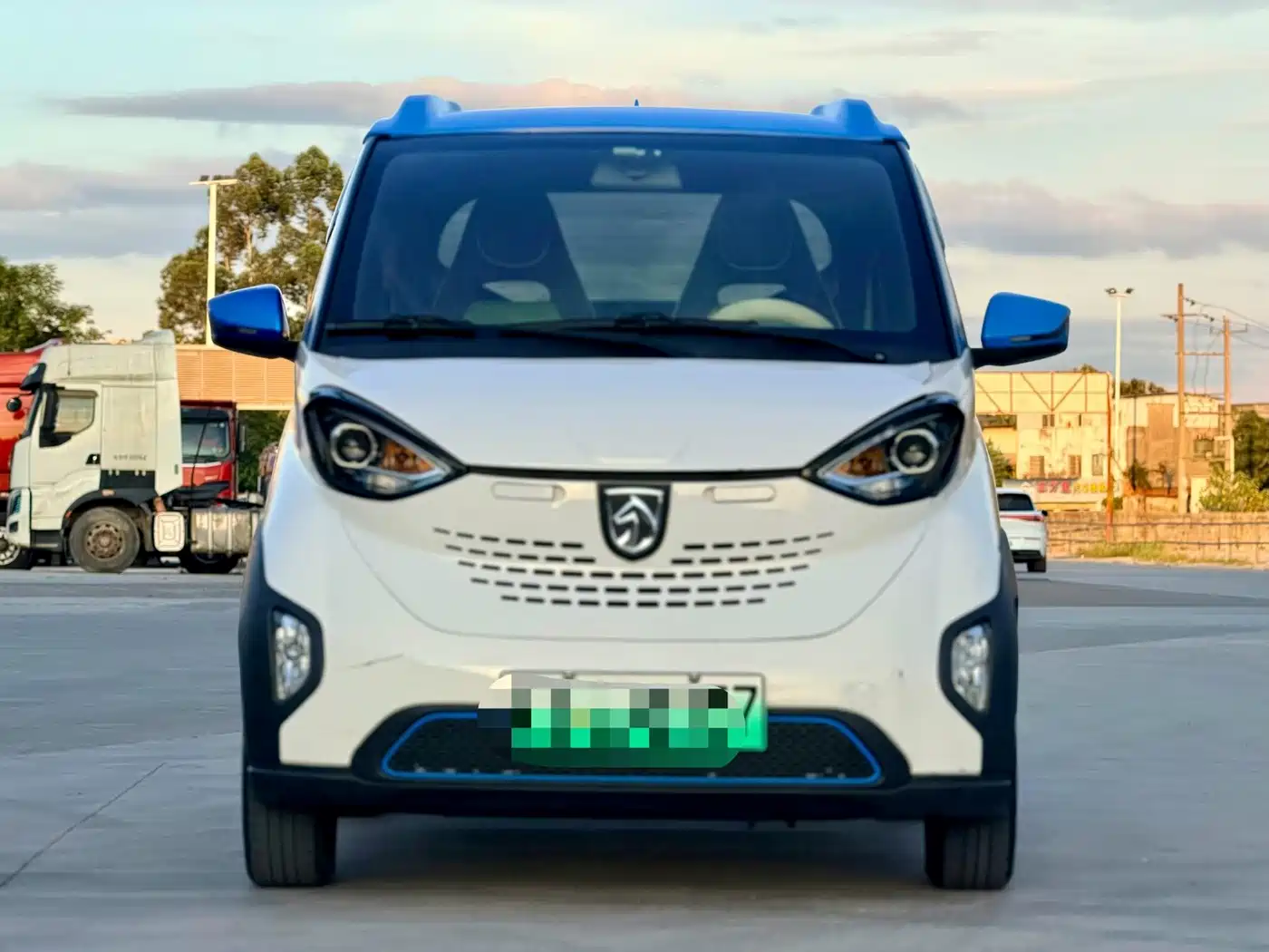 Baojun E100 2019 2019 250KM Smart Edition