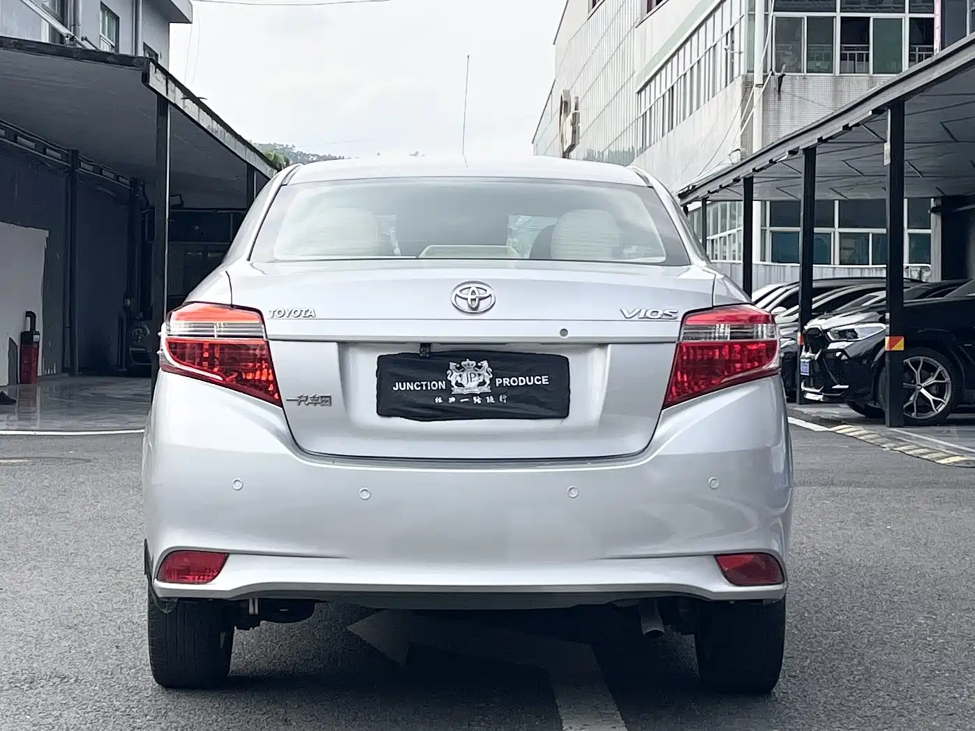 Toyota Vios 2014 1.5L Automatic Smart Edition фото 15