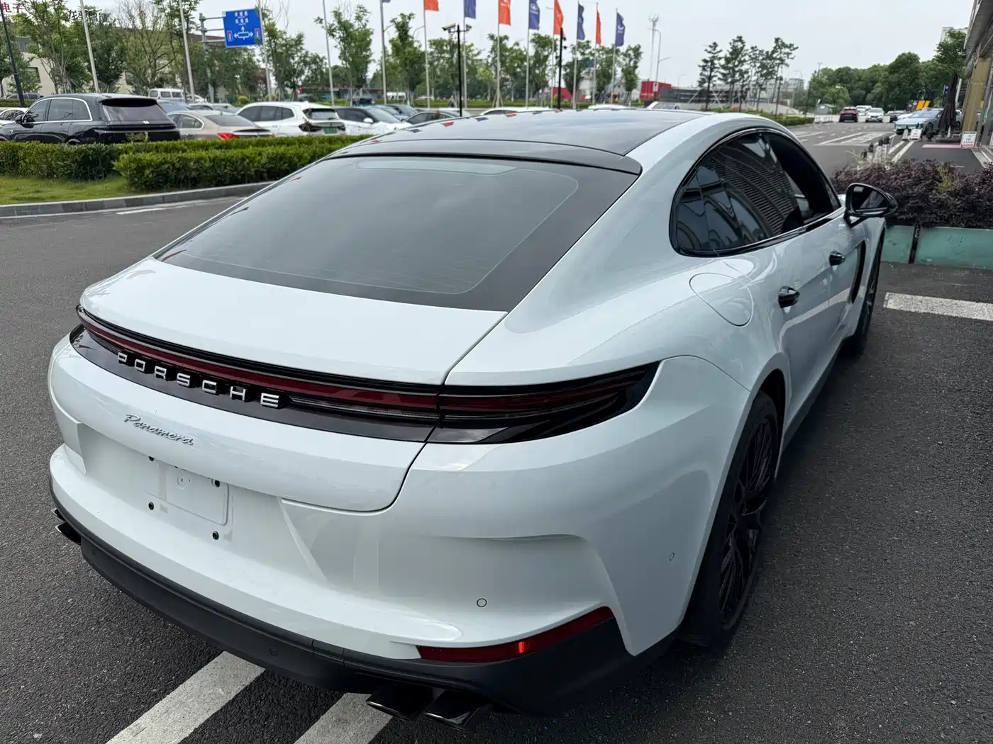 Porsche Panamera 2024 Panamera 2.9T фото 5