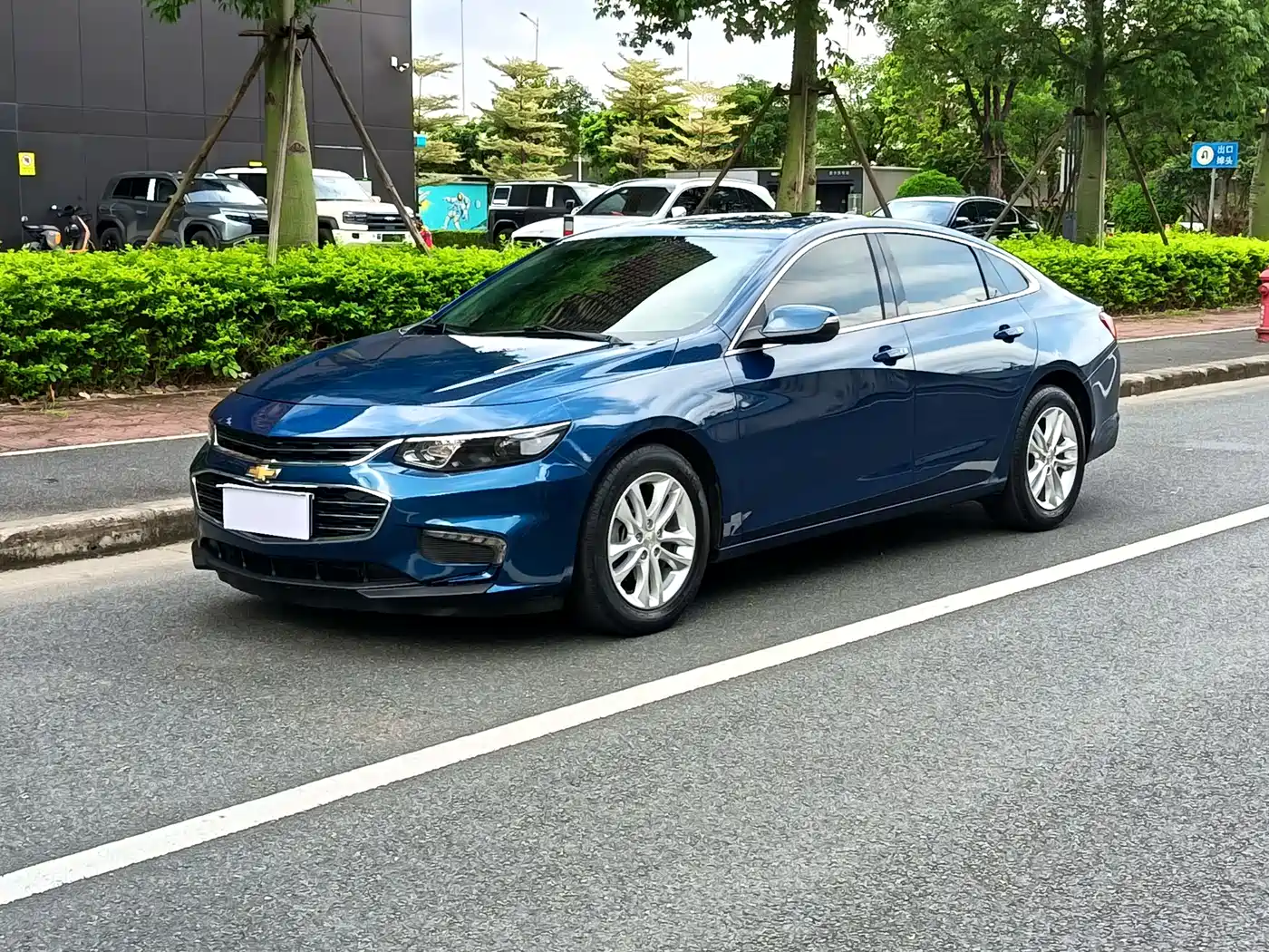 Chevrolet Malibu XL 2017 1.5T Auto Sport Edition