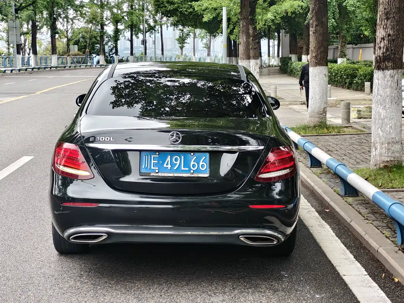 Mercedes-Benz E-Class 2020 Facelift E 260 L фото 8