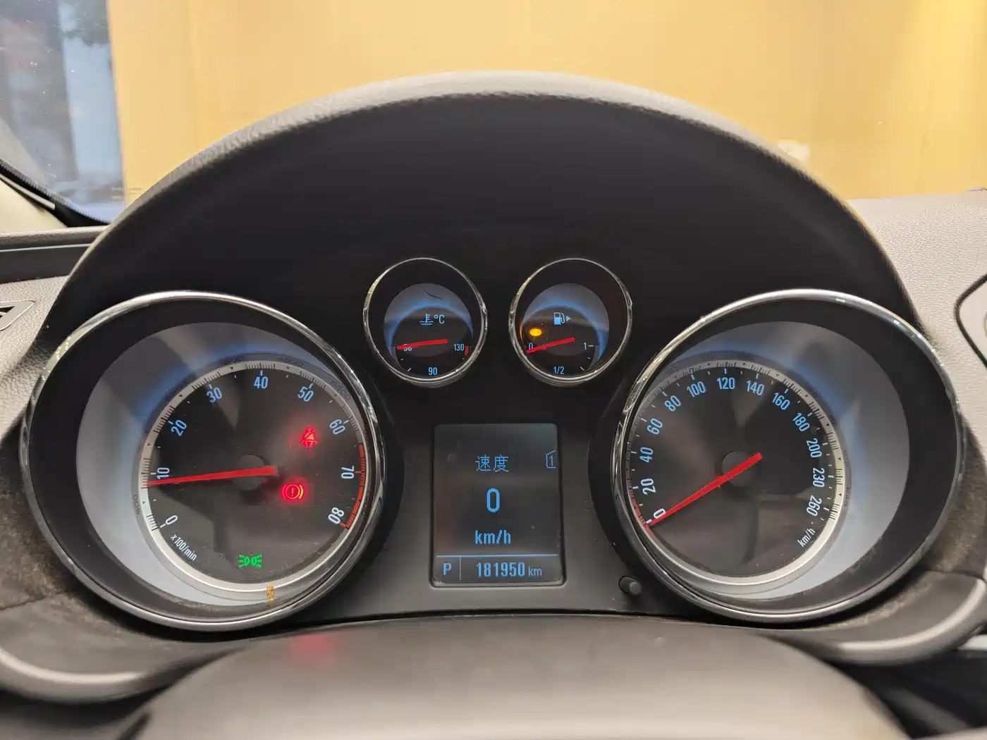 Buick Regal 2014 1.6T Fashion Technology Type фото 35