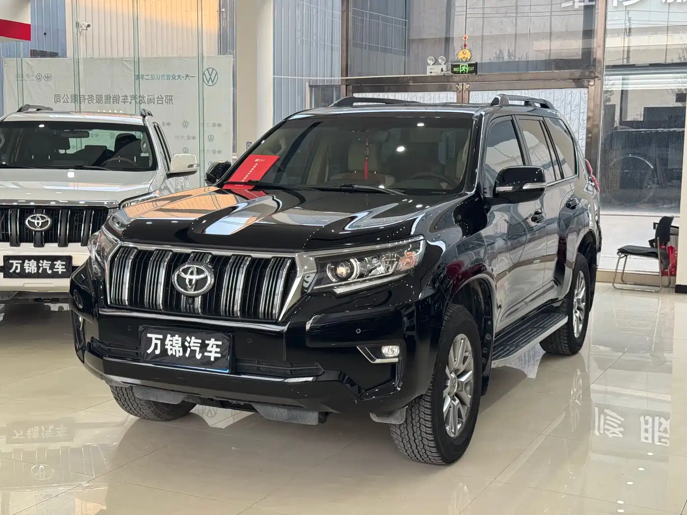 Toyota Prado 2018 3.5L Automatic VX NAVI Rear-mounted Spare Tire фото 2