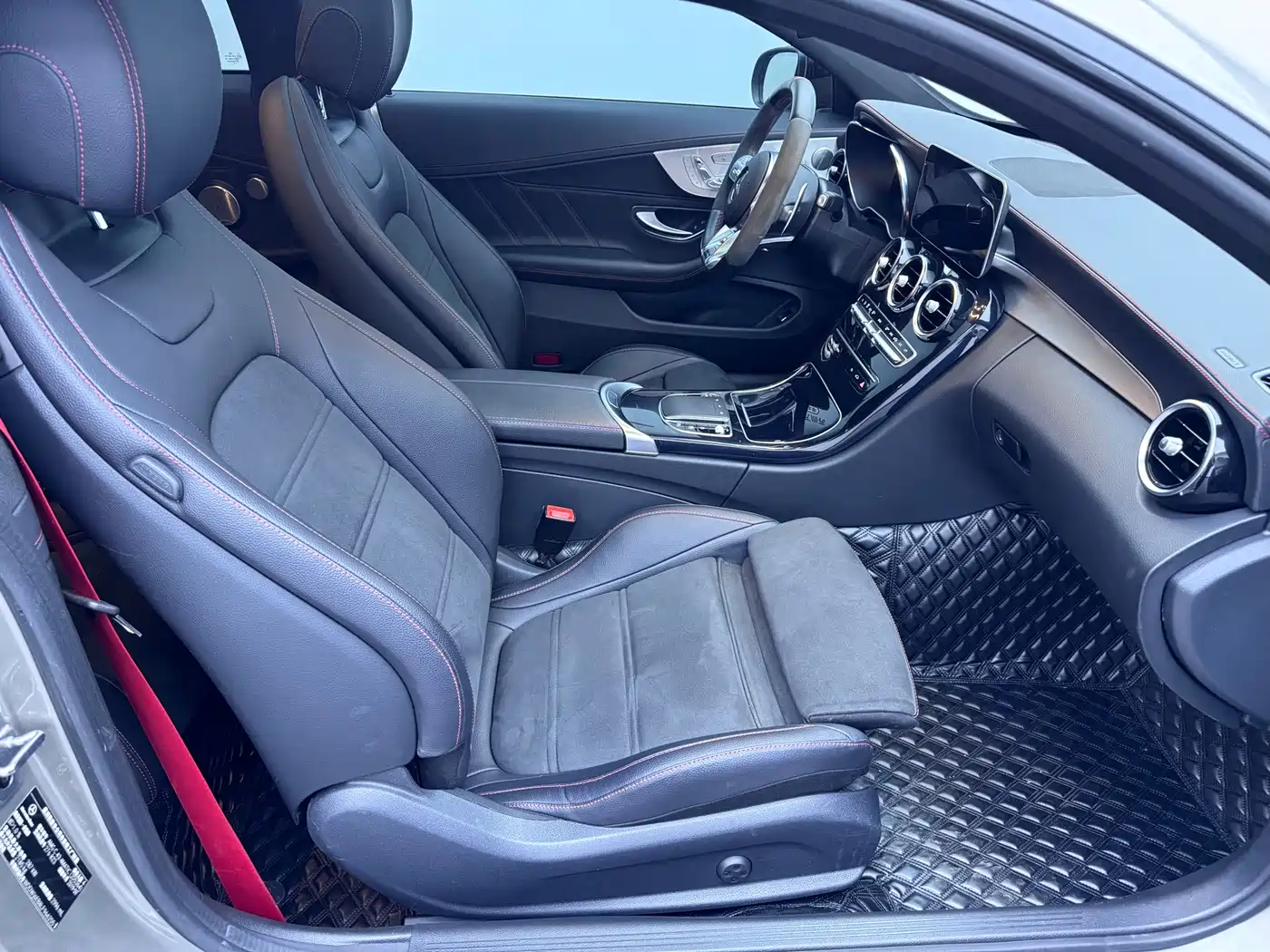 Mercedes-Benz C-Class AMG 2019 AMG C 43 4MATIC Coupe фото 12