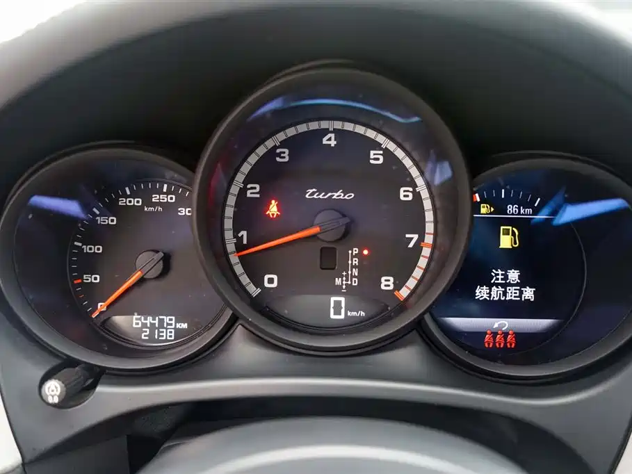 Porsche Macan 2020 Macan Turbo 2.9T фото 18
