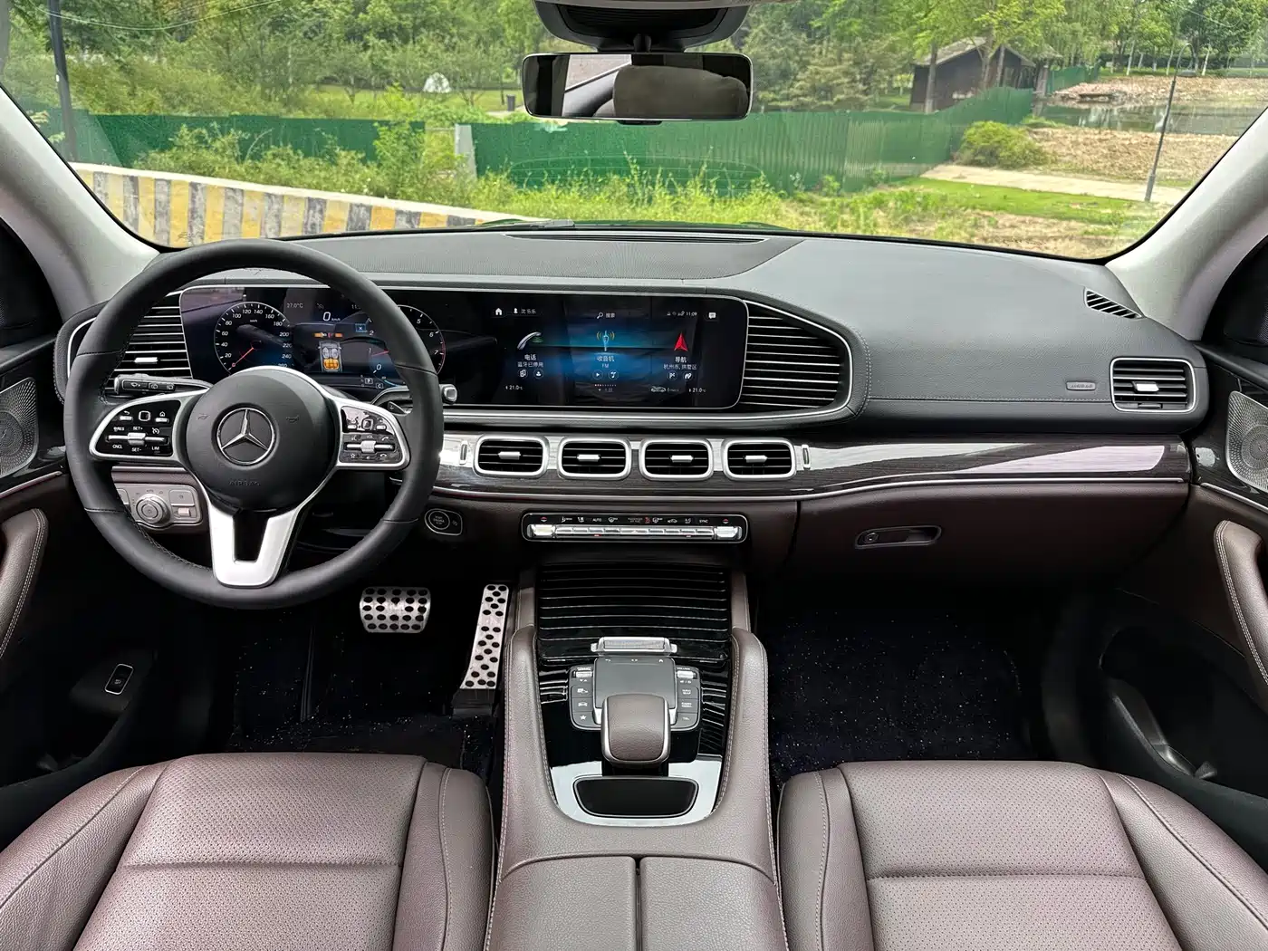 Mercedes-Benz GLE 2022 GLE 350 4MATIC Fashion фото 7