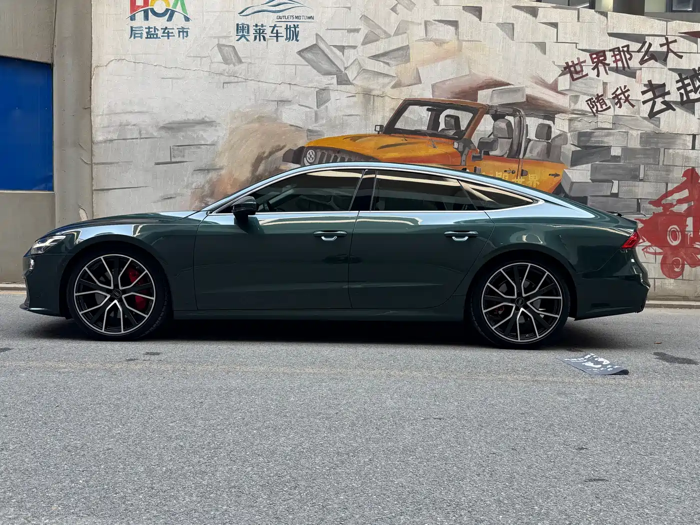 Audi A7 2019 55 TFSI quattro Dynamic Type фото 3
