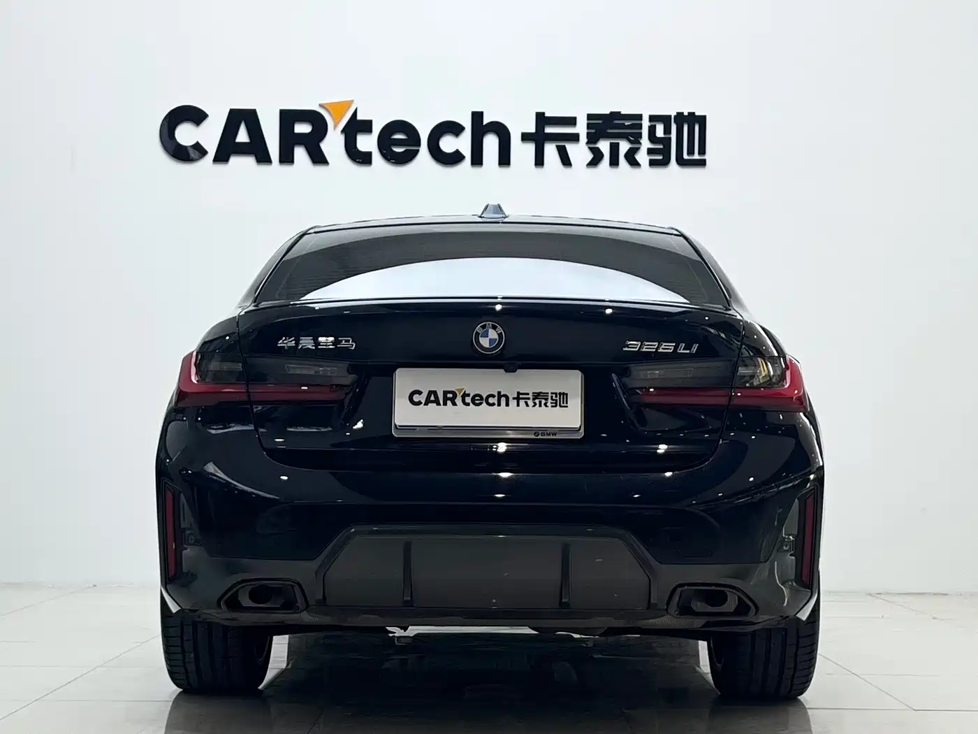 BMW 3 Series 2024 325Li M Sport Shadowline Package фото 4