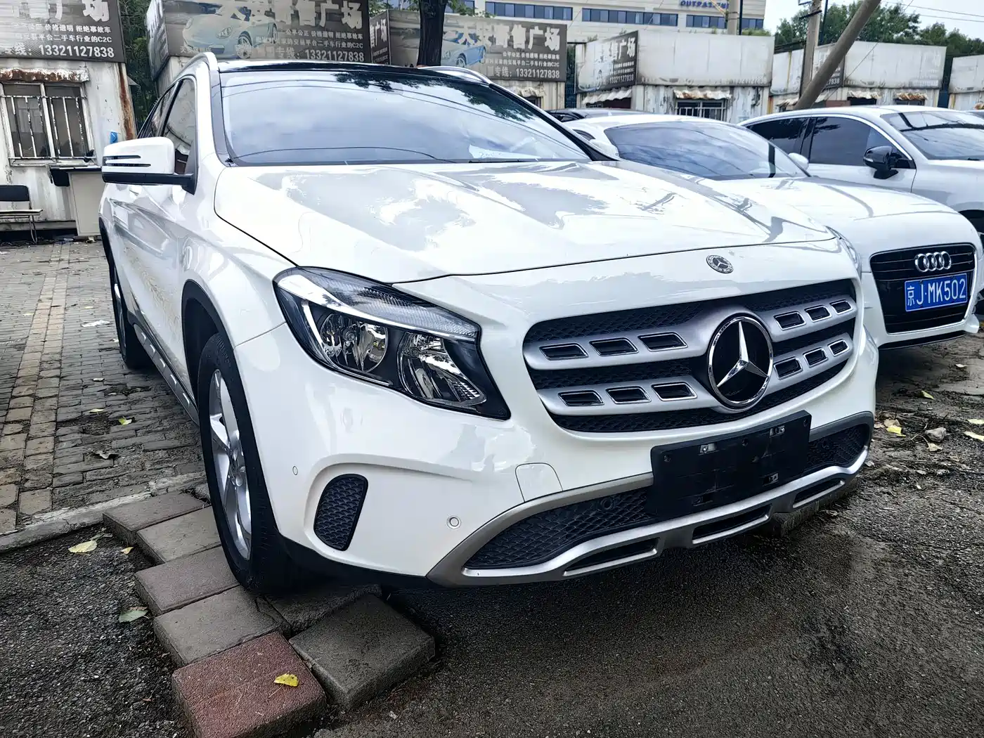 Mercedes-Benz GLA 2017 GLA 200 Dynamic фото 3