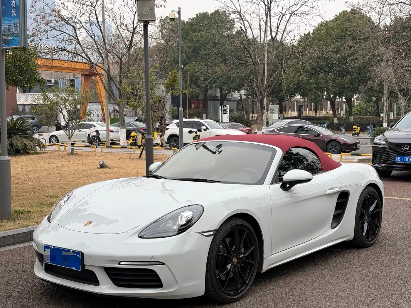 Porsche 718 2016 Boxster 2.0T