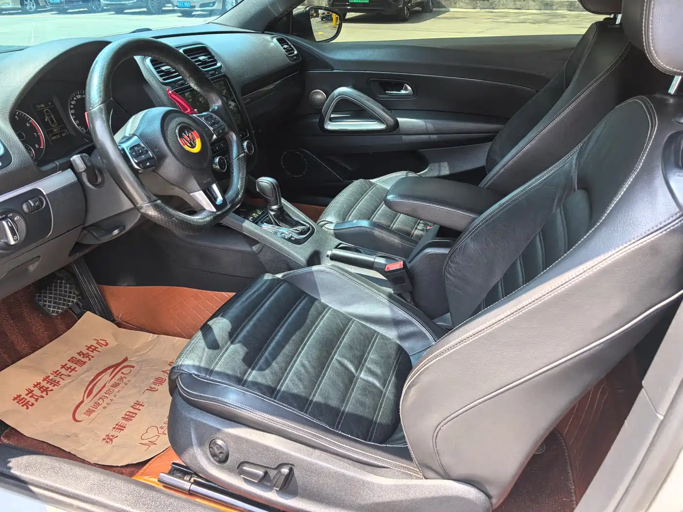 Volkswagen Scirocco 2013 2.0TSI GTS фото 4