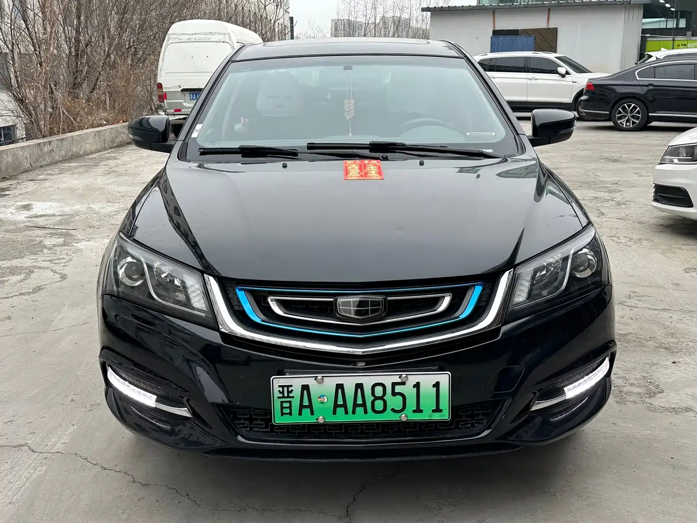 GEELY EMGRAND NEW ENERGY