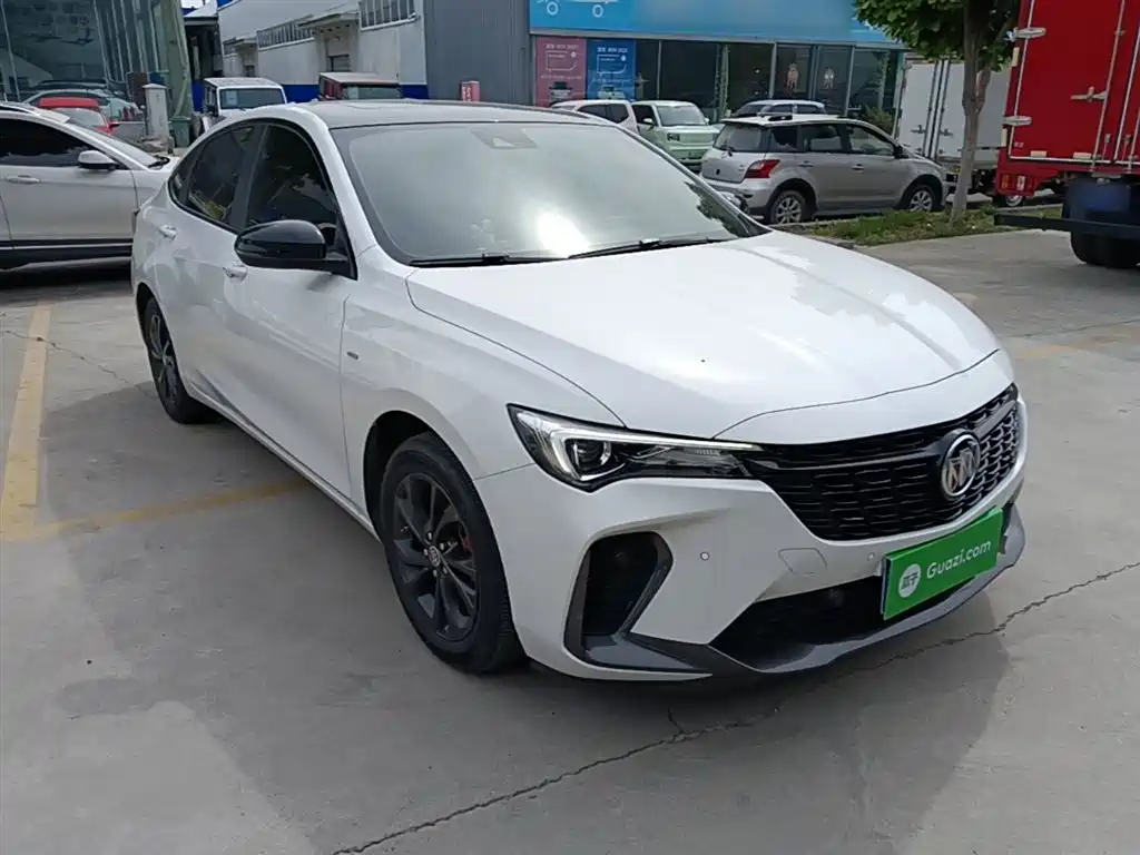 Buick Verano 2022 Pro GS Wind Chaser Edition фото 4